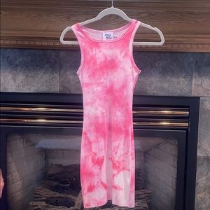 Princess Polly Tie Dye Ribbed Dress